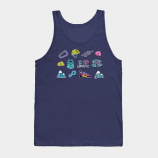 Climbing device. I love climbing Tank Top